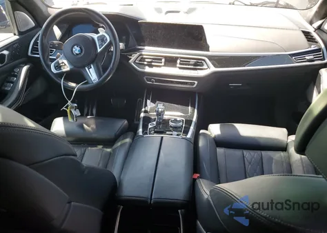 2021 BMW X7 M50I from USA, damaged, VIN 5UXCX6C0XM9G16637